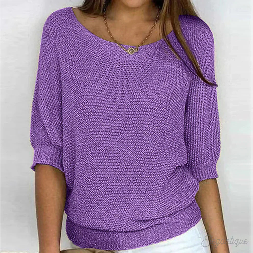 Norah | Relaxed Knit Top