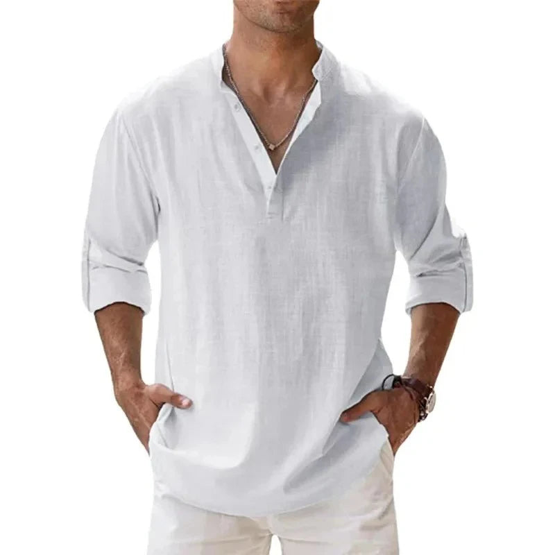 Lars - Casual summer shirt