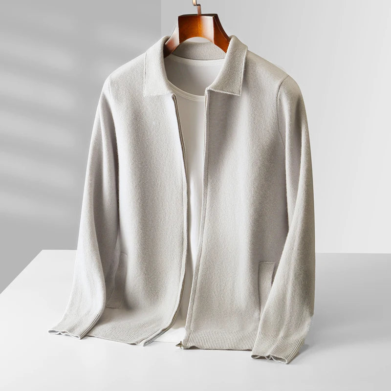 Riccardo | Zip-up sweater