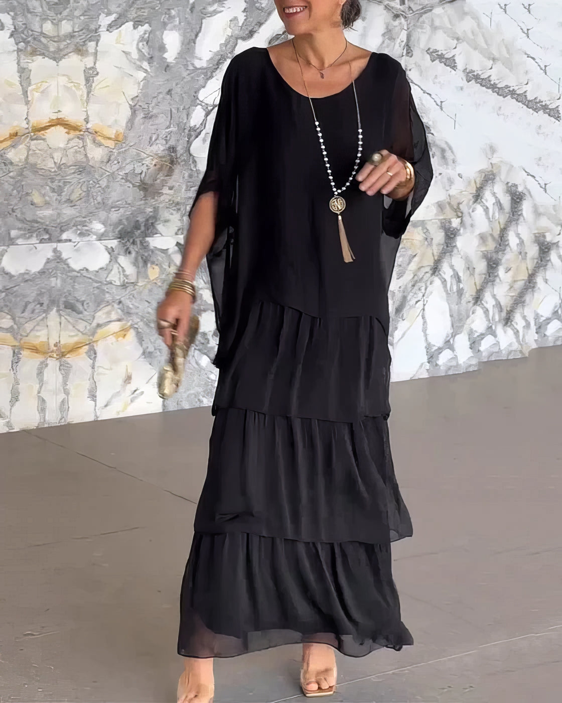 Charlotte | Artistic Loose Women's Dress